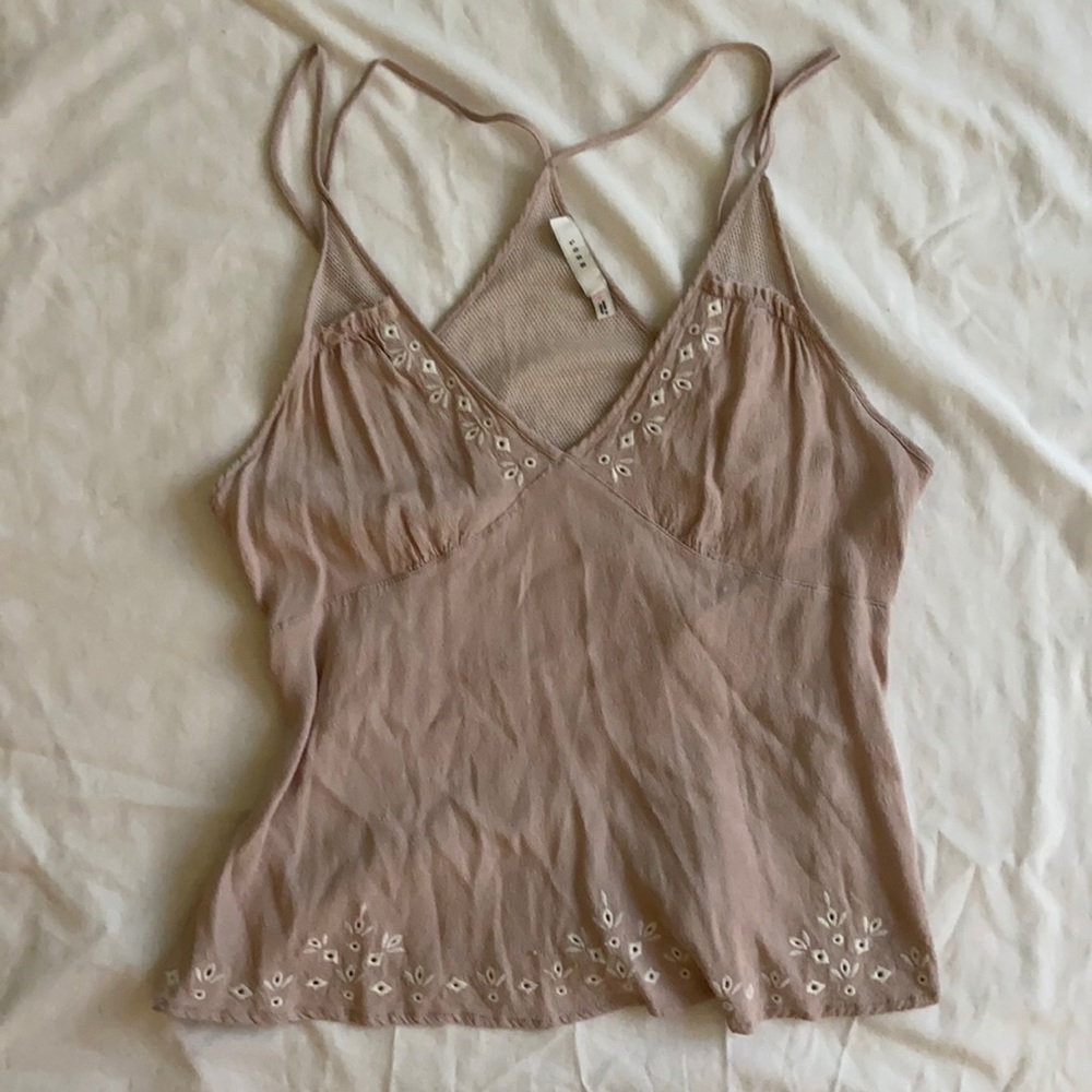 Lush Tank Top Blouse